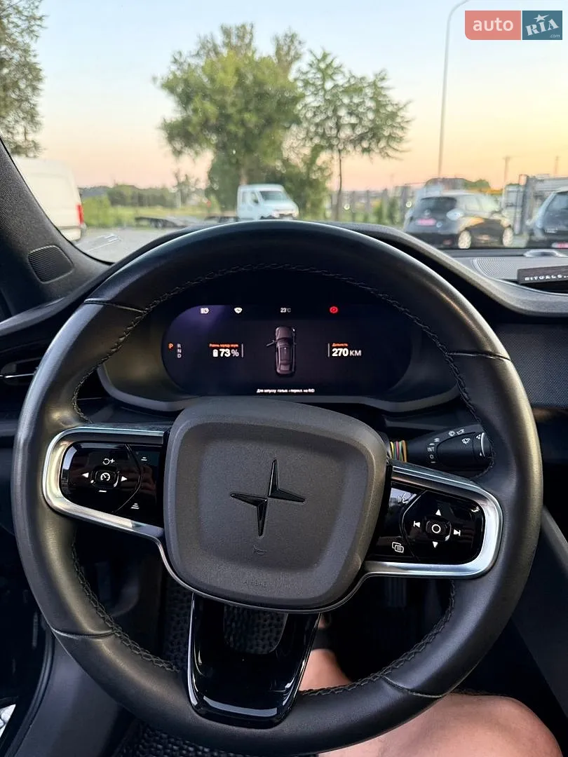 2022 Polestar 2 - мініатюра 9