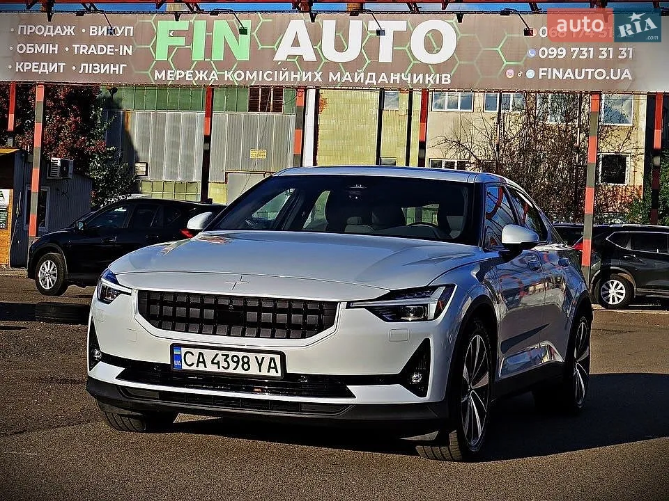 2020 Polestar 2 - мініатюра 17