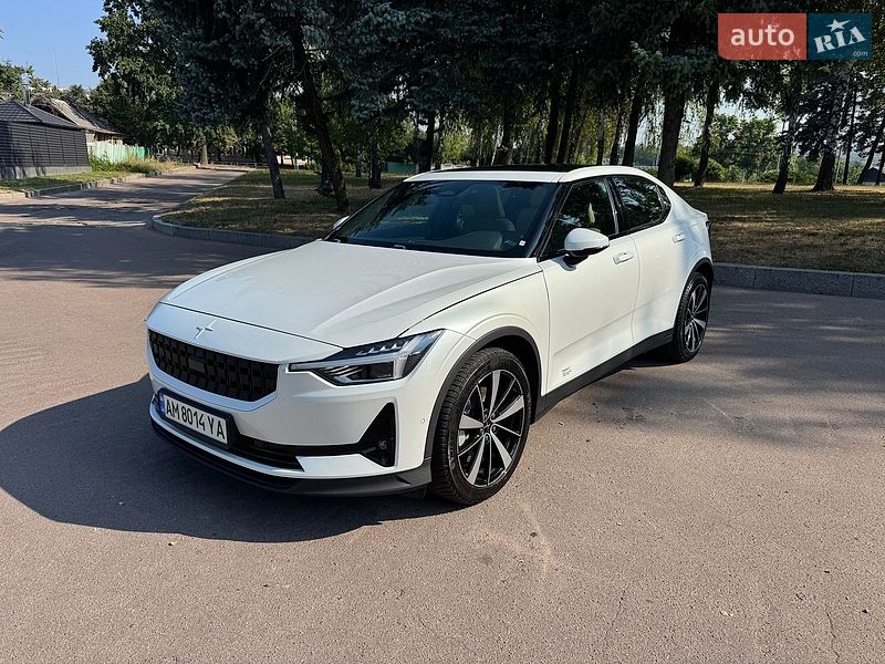 Polestar 2, фото из объявления