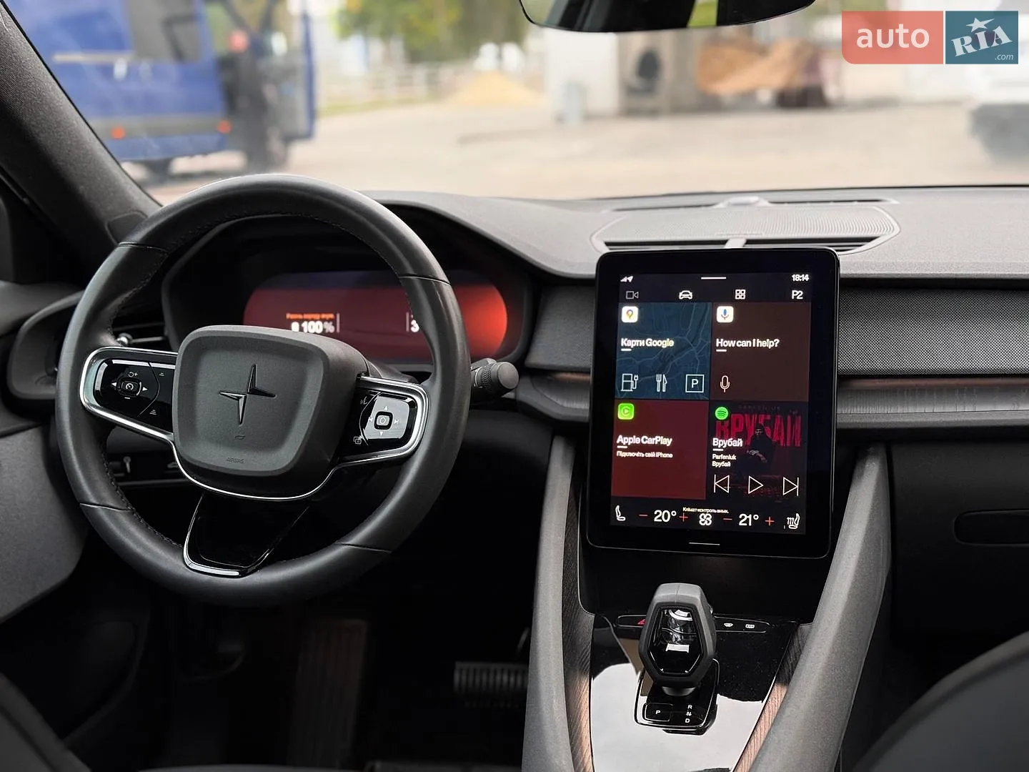 2021 Polestar 2 - мініатюра 12