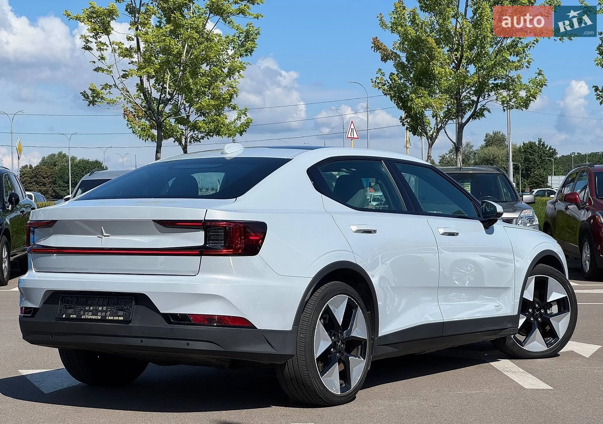 2022 Polestar 2 - мініатюра 10