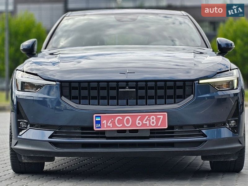 Лифтбек Polestar 2 2020 в Львове