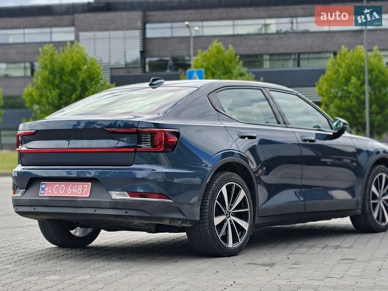 Лифтбек Polestar 2 2020 в Львове