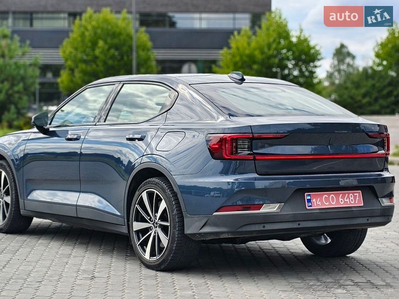 Лифтбек Polestar 2 2020 в Львове