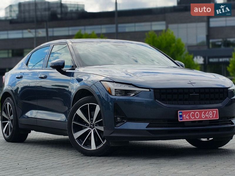 Лифтбек Polestar 2 2020 в Львове