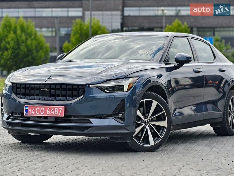 Лифтбек Polestar 2 2020 в Львове