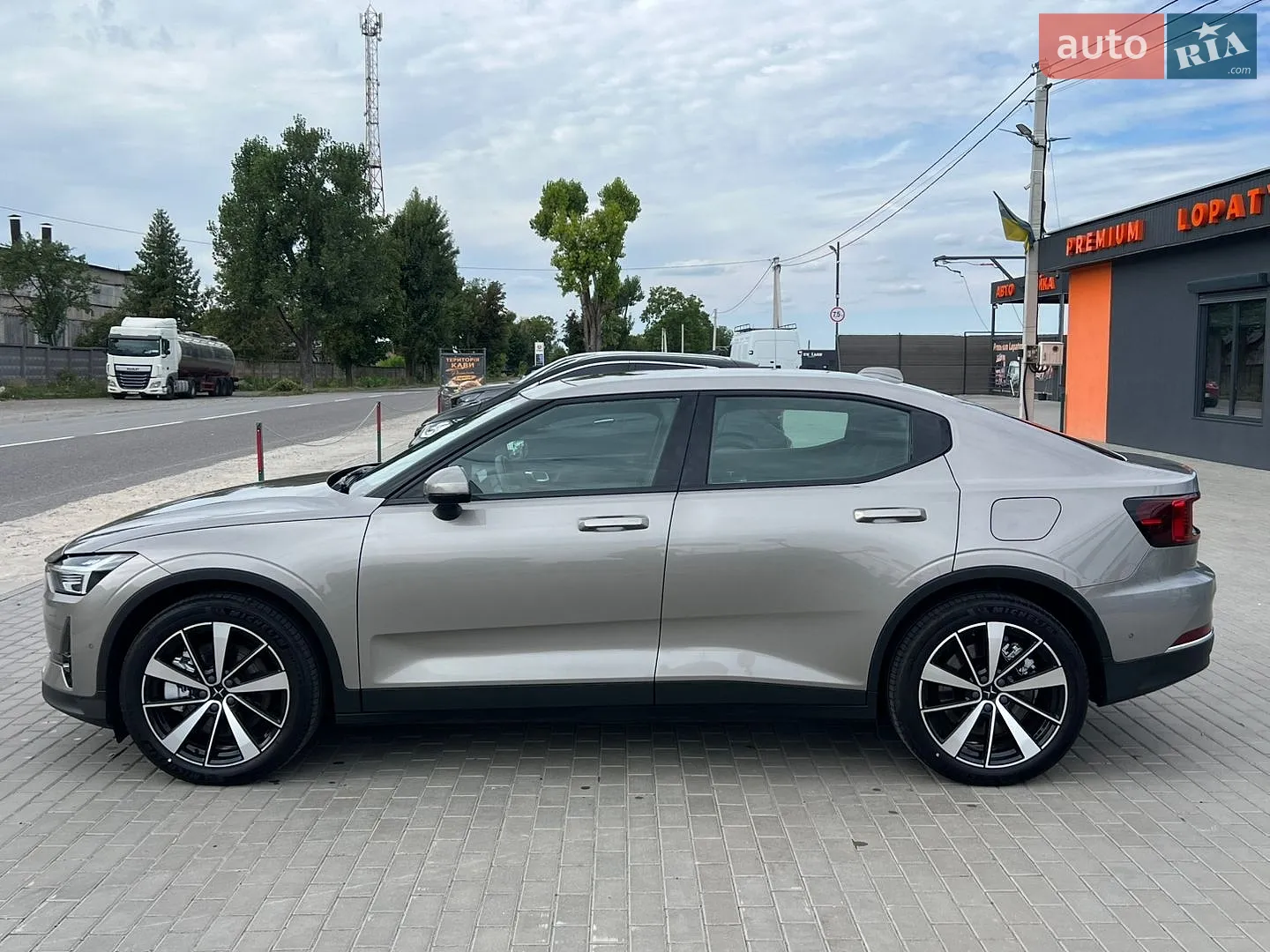 2020 Polestar 2 - мініатюра 2