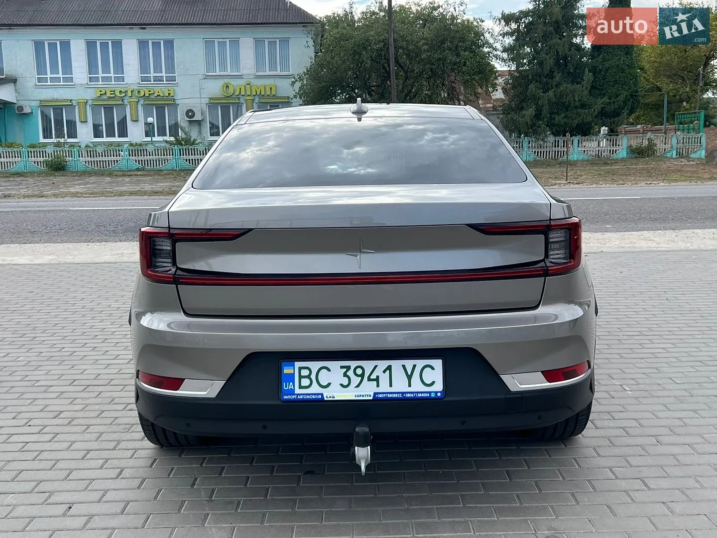 2020 Polestar 2 - мініатюра 4