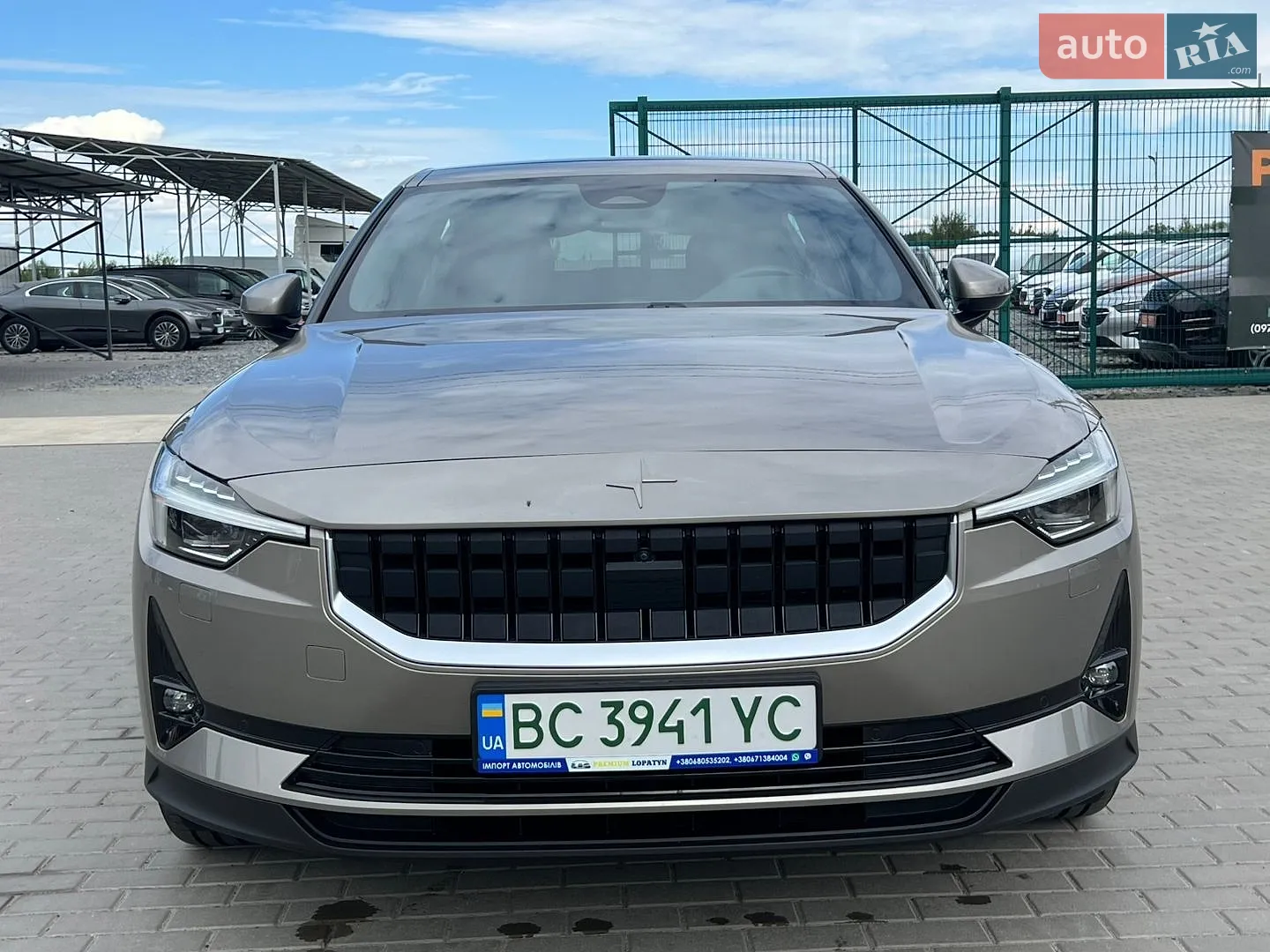 2020 Polestar 2 - мініатюра 8