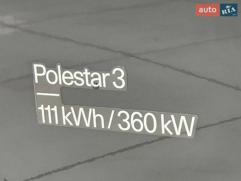 Внедорожник / Кроссовер Polestar 3 2024 в Одессе