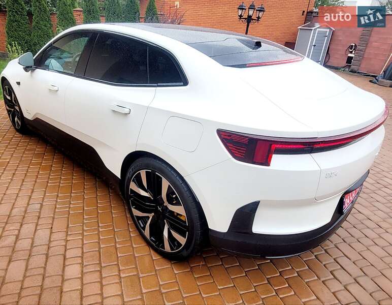 Позашляховик / Кросовер Polestar 4 2024 в Києві фото 6 Позашляховик / Кросовер Polestar 4 2024 в Києві