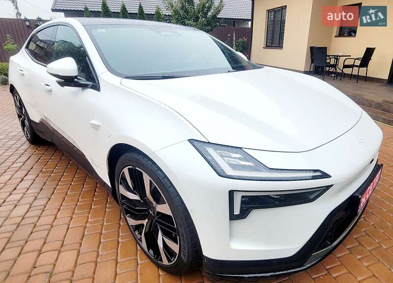 Позашляховик / Кросовер Polestar 4 2024 в Києві фото Позашляховик / Кросовер Polestar 4 2024 в Києві