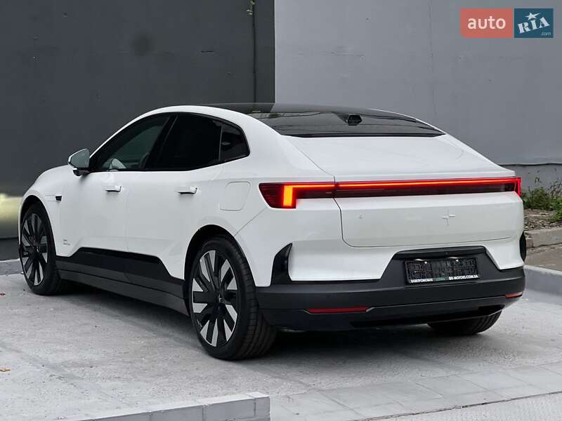 Внедорожник / Кроссовер Polestar 4 2023 в Киеве фото 3 Внедорожник / Кроссовер Polestar 4 2023 в Киеве