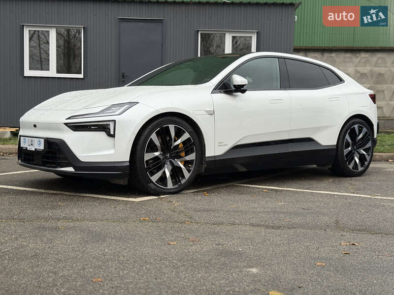 Внедорожник / Кроссовер Polestar 4 2024 в Киеве фото 2 Внедорожник / Кроссовер Polestar 4 2024 в Киеве