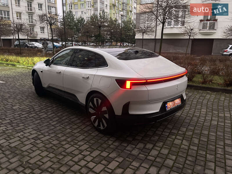 Внедорожник / Кроссовер Polestar 4 2024 в Ивано-Франковске