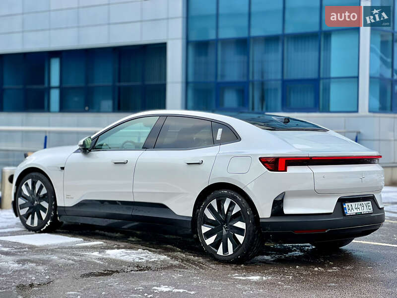 Внедорожник / Кроссовер Polestar 4 2023 в Киеве фото 13 Внедорожник / Кроссовер Polestar 4 2023 в Киеве