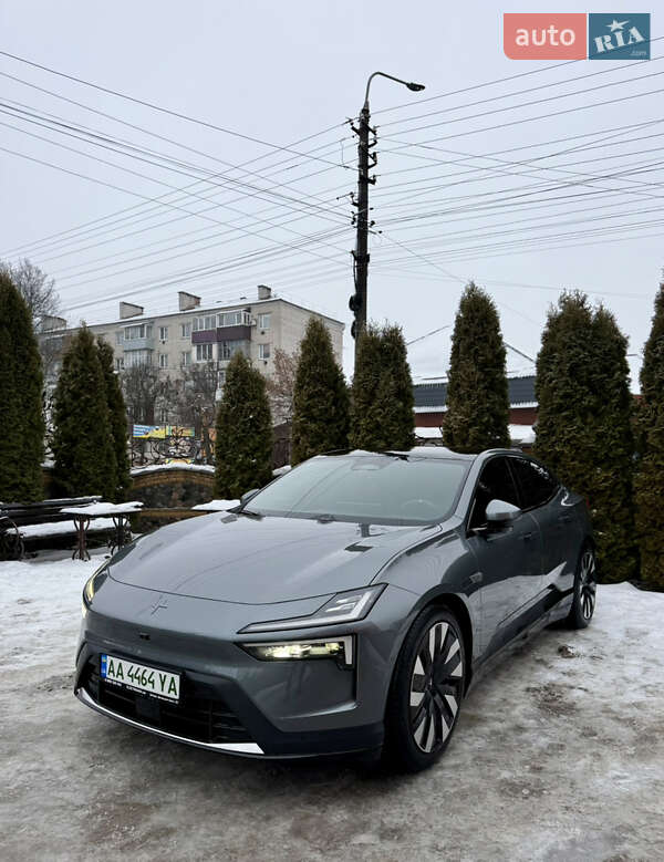 Внедорожник / Кроссовер Polestar 4 2024 в Кагарлыке фото 4 Внедорожник / Кроссовер Polestar 4 2024 в Кагарлыке