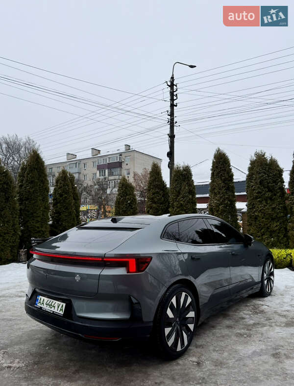 Внедорожник / Кроссовер Polestar 4 2024 в Кагарлыке фото 8 Внедорожник / Кроссовер Polestar 4 2024 в Кагарлыке