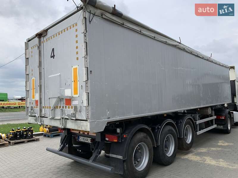 Самоскид напівпричіп Polkon NW 2005 в Тернополі