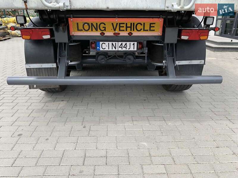 Самоскид напівпричіп Polkon NW 2005 в Тернополі