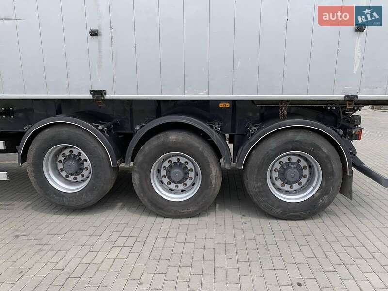 Самоскид напівпричіп Polkon NW 2005 в Тернополі