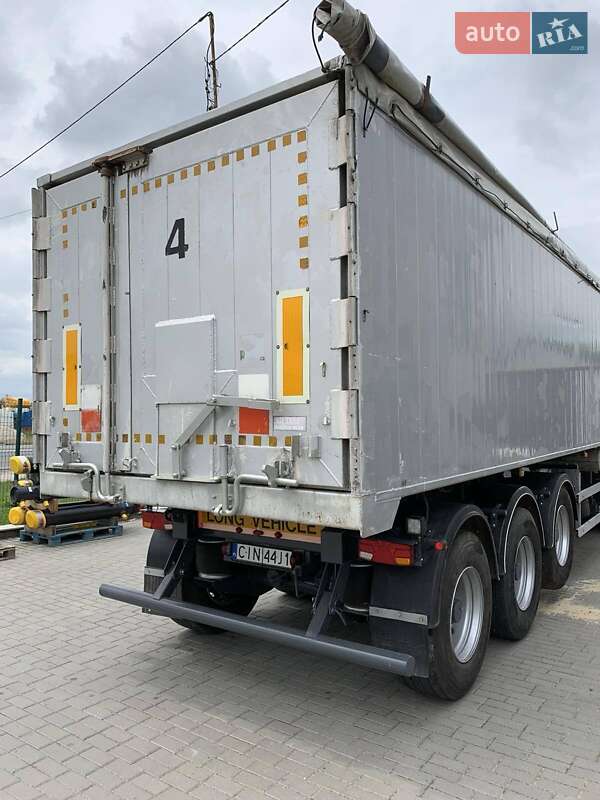 Самоскид напівпричіп Polkon NW 2005 в Тернополі