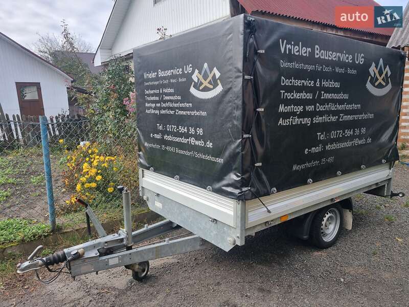 Легковой прицеп Pongratz L-AT 2015 в Луцке