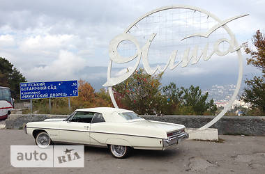 Кабриолет Pontiac Bonneville 1968 в 