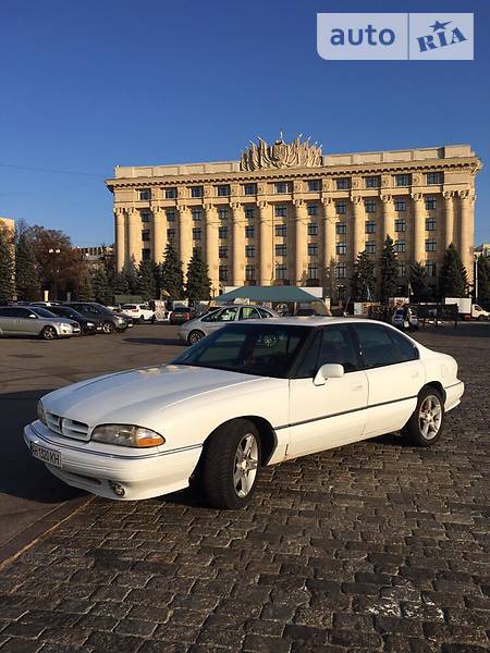 Понтиак бонневиль 1992 фото