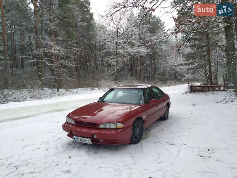 Седан Pontiac Bonneville 1993 в Ковеле
