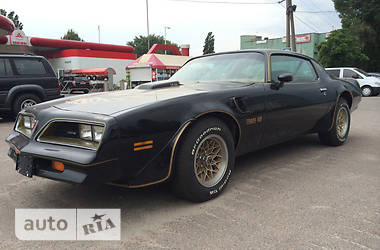 Купе Pontiac Firebird 1978 в 