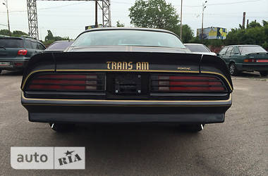 Купе Pontiac Firebird 1978 в 