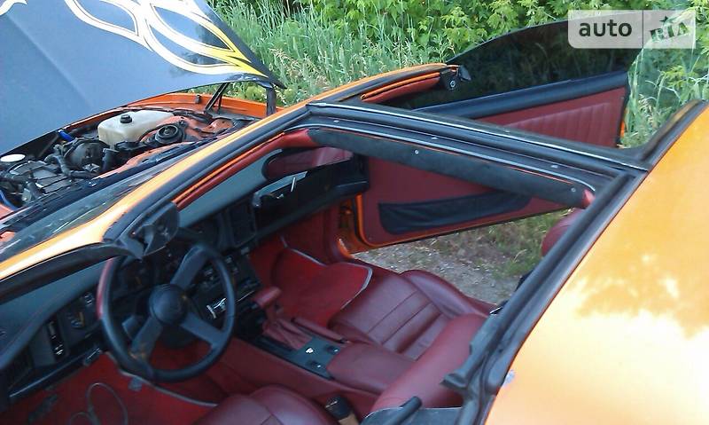 Купе Pontiac Firebird 1988 в Запорожье фото 33 Купе Pontiac Firebird 1988 в Запорожье