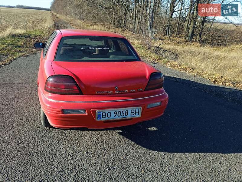 Седан Pontiac Grand AM 1992 в Черкассах фото 3 Седан Pontiac Grand AM 1992 в Черкассах
