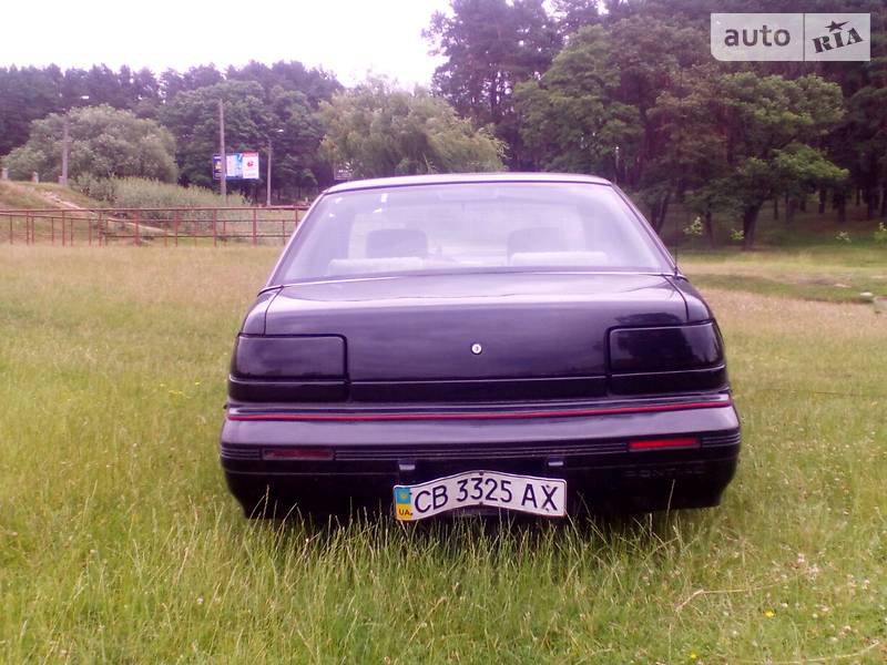 Pontiac Grand Prix 1992 года
