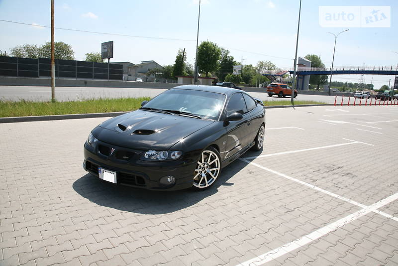 Купе Pontiac GTO 2006 в 