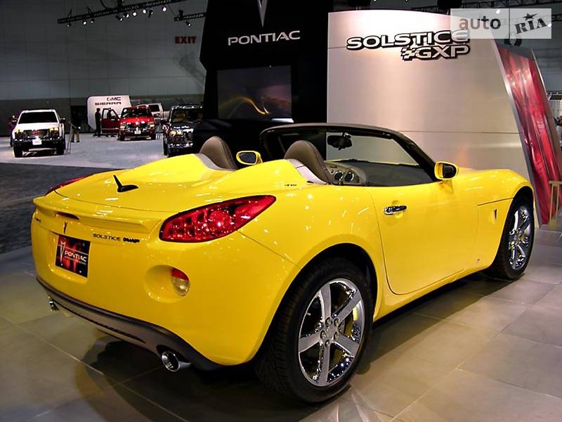 Pontiac Solstice 2008 года
