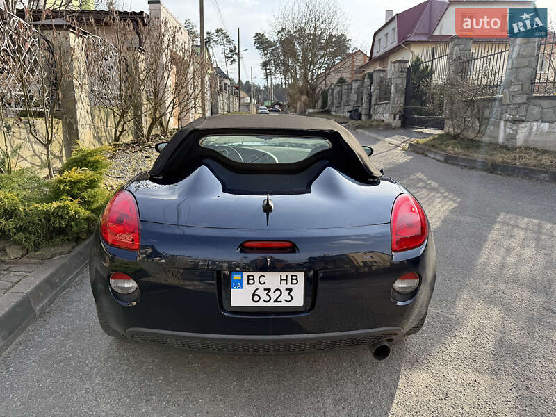 Кабріолет Pontiac Solstice 2007 в Львові