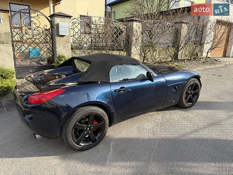 Кабріолет Pontiac Solstice 2007 в Львові