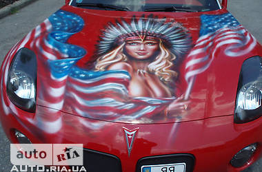 Кабриолет Pontiac Solstice 2009 в 