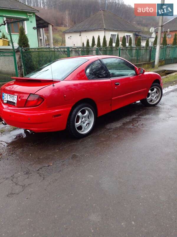Купе Pontiac Sunfire 2005 в Виноградове фото 4 Купе Pontiac Sunfire 2005 в Виноградове