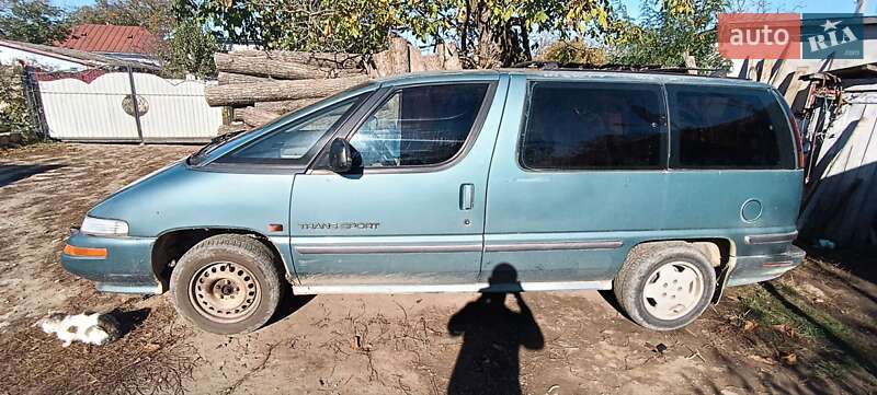 Універсал Pontiac Trans Sport 1993 в Чернівцях