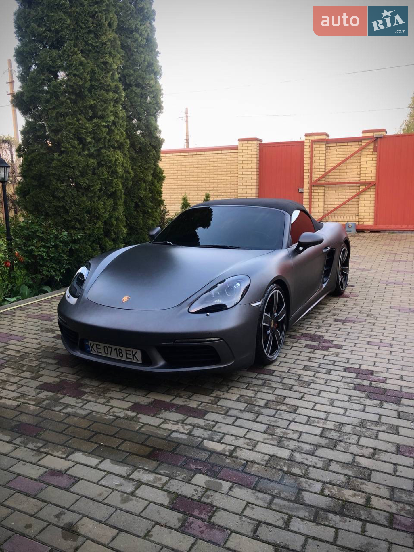 718 Boxster
