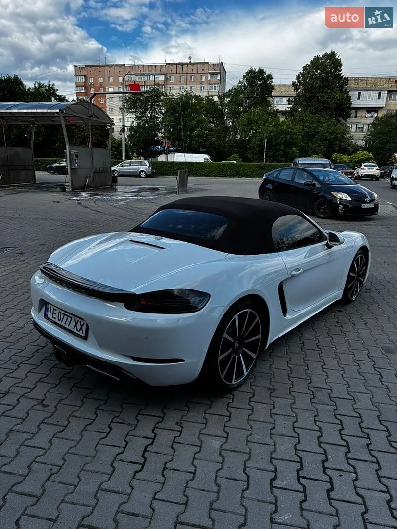 2017 Porsche 718 Boxster - мініатюра 8