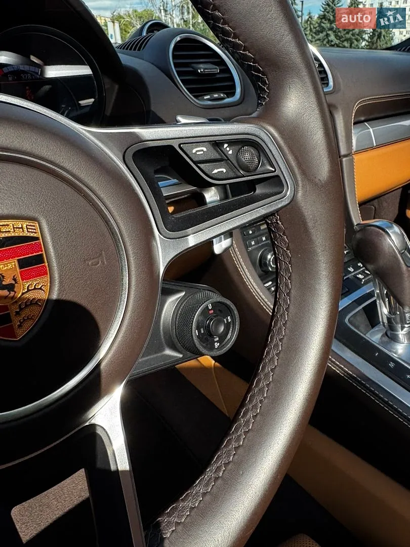 2017 Porsche 718 Boxster - мініатюра 38