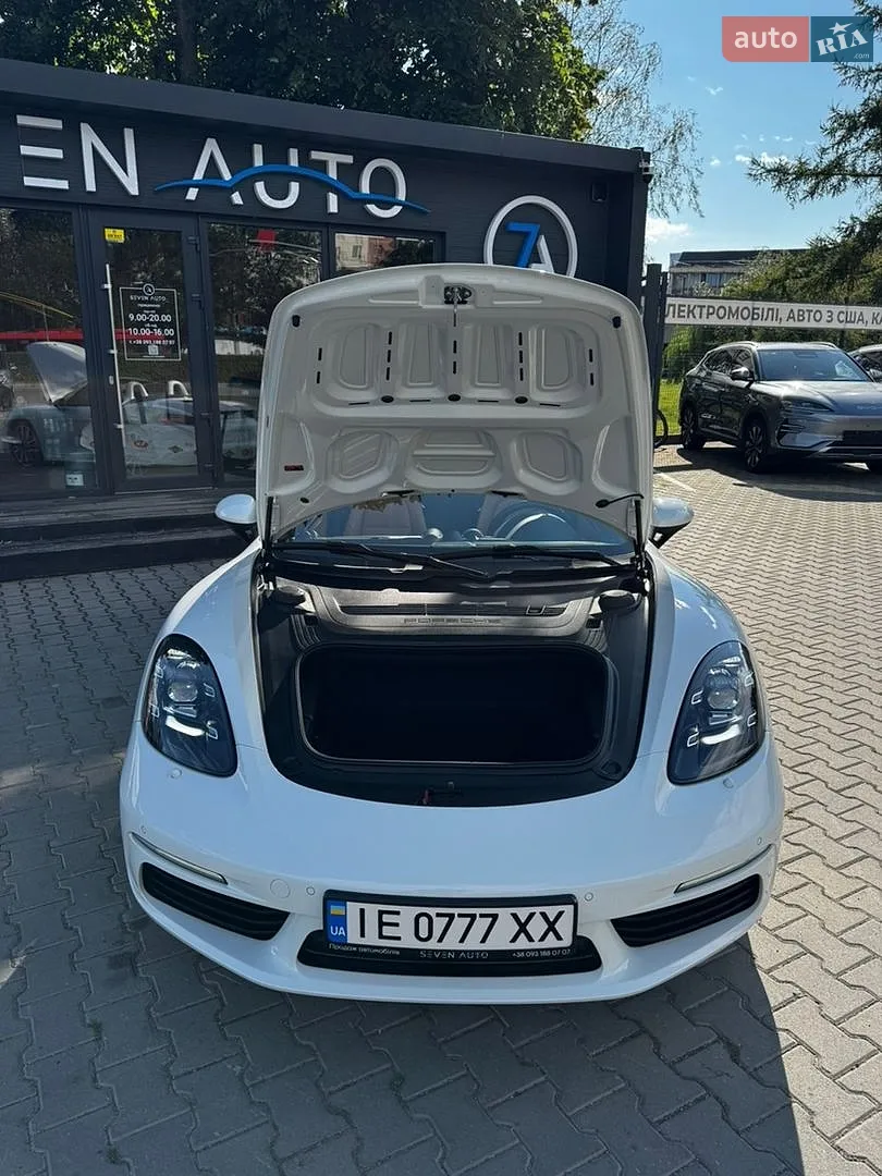 2017 Porsche 718 Boxster - мініатюра 77