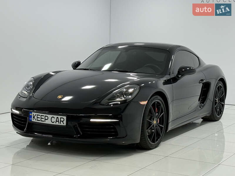 Купе Porsche 718 Cayman 2023 в Одесі фото 6 Купе Porsche 718 Cayman 2023 в Одесі