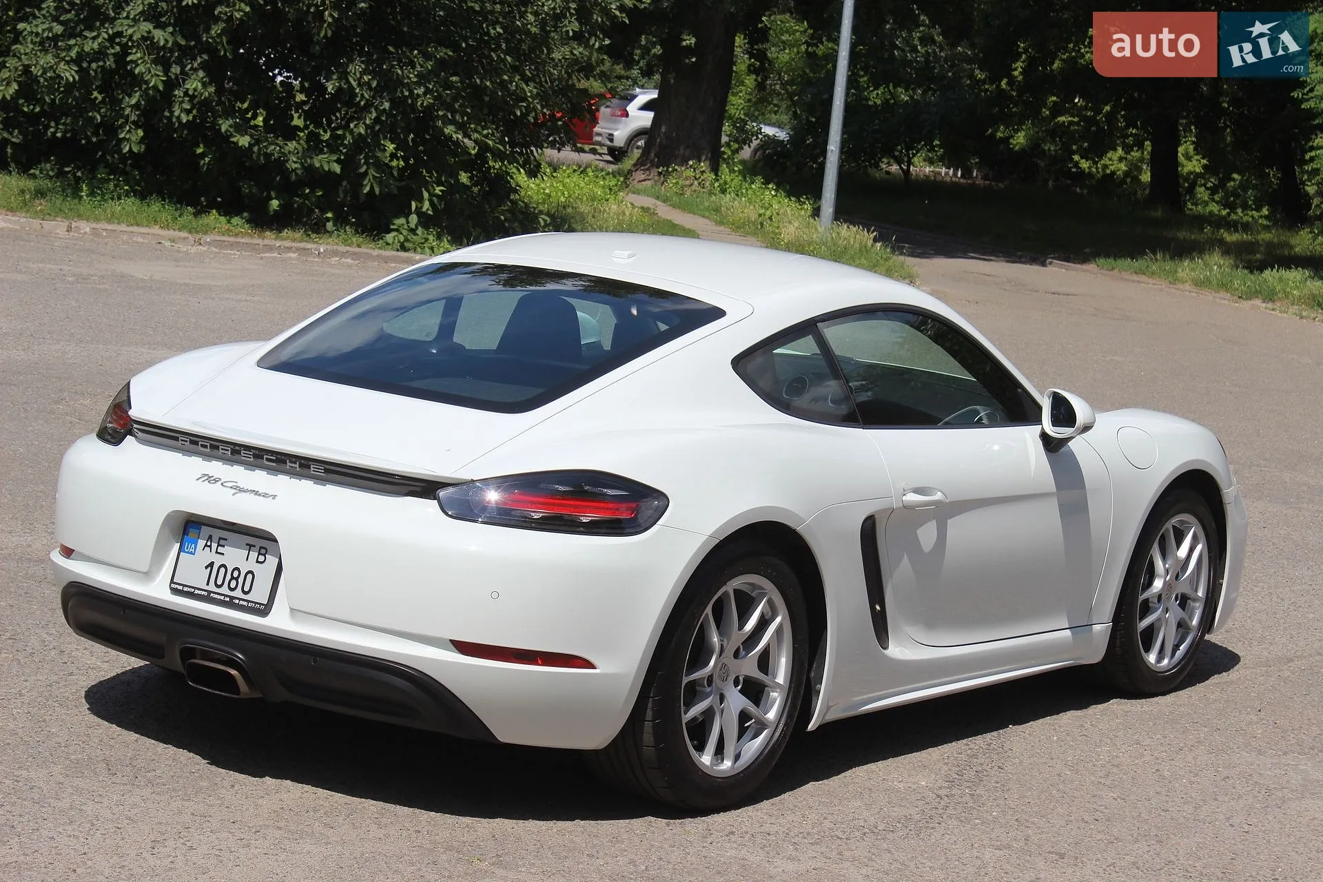 2018 Porsche 718 Cayman - мініатюра 9