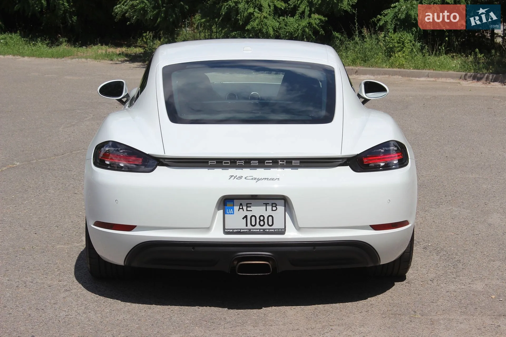 2018 Porsche 718 Cayman - мініатюра 10