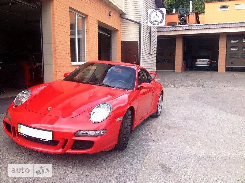 Купе Porsche 911 2007 в Киеве